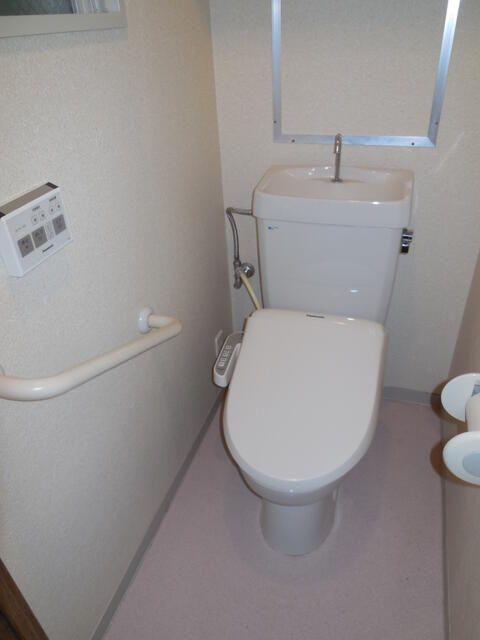 パティオス９番街のトイレ