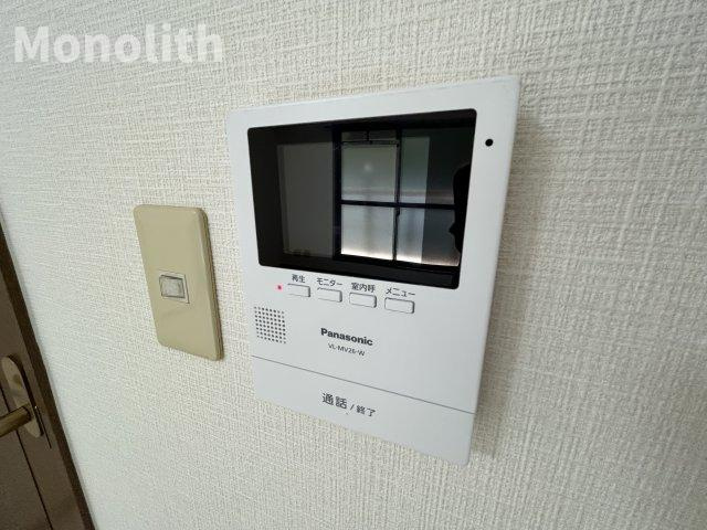 フォレスタ南貴望ケ丘のセキュリティ