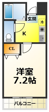 フォレスタ南貴望ケ丘の間取り