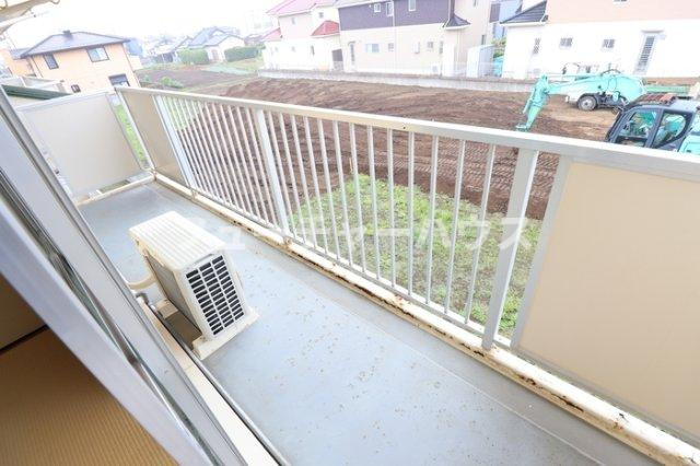 萩原コーポのバルコニー