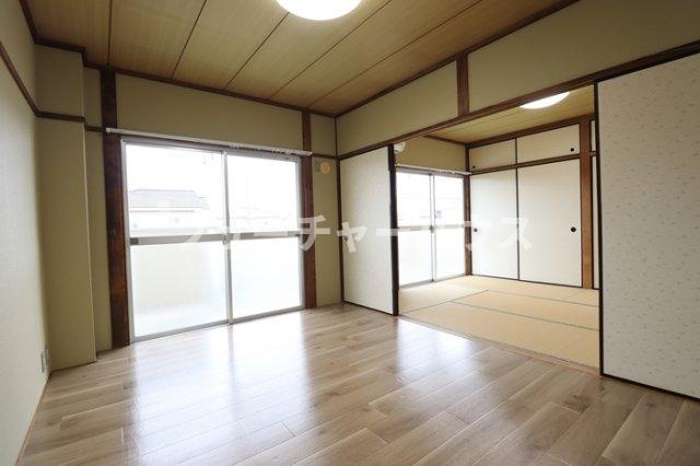 萩原コーポの内装