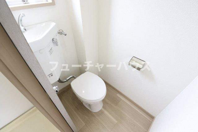 萩原コーポのトイレ
