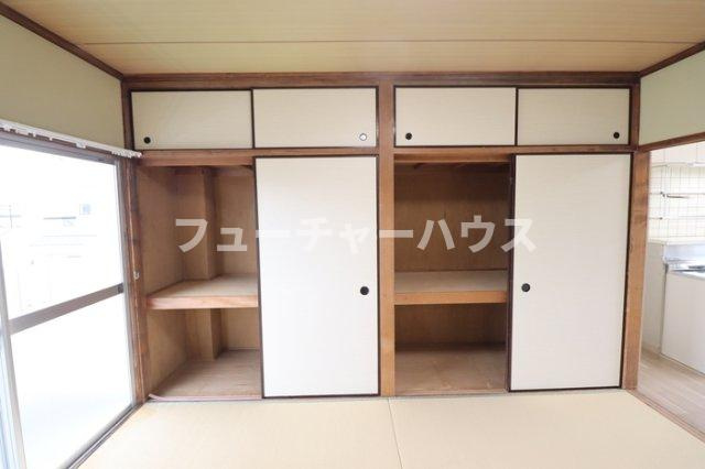 萩原コーポの収納
