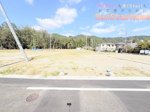 【サンスターホーム】青梅市畑中2丁目　建築条件無し売地X区画の外観