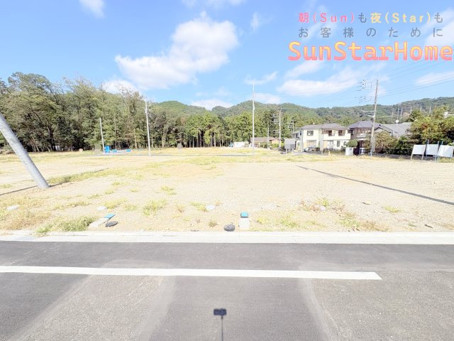 【サンスターホーム】青梅市畑中2丁目　建築条件無し売地X区画の外観