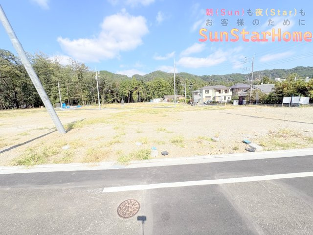 【サンスターホーム】青梅市畑中2丁目　建築条件無し売地X区画の外観