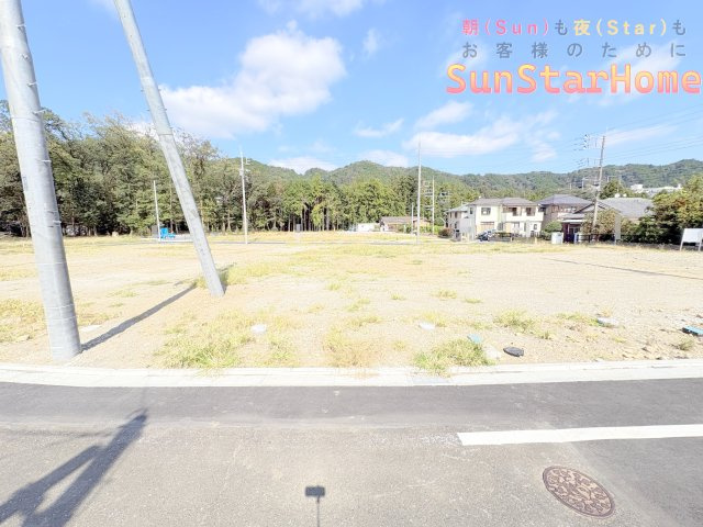 【サンスターホーム】青梅市畑中2丁目　建築条件無し売地X区画の外観
