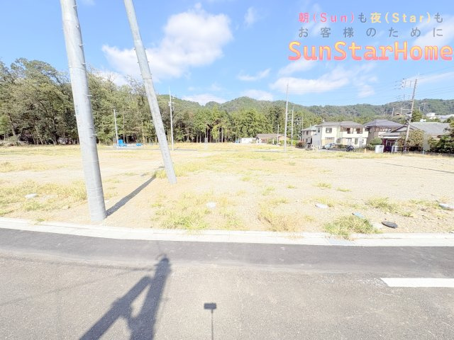 【サンスターホーム】青梅市畑中2丁目　建築条件無し売地X区画の外観