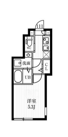 ミハス東武練馬の間取り