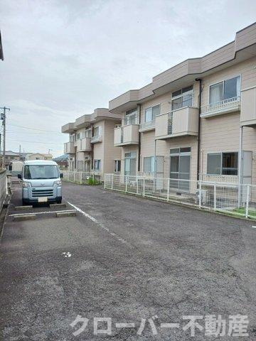 エルディム森Ⅰの駐車場