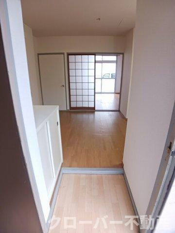 エルディム森Ⅰの玄関