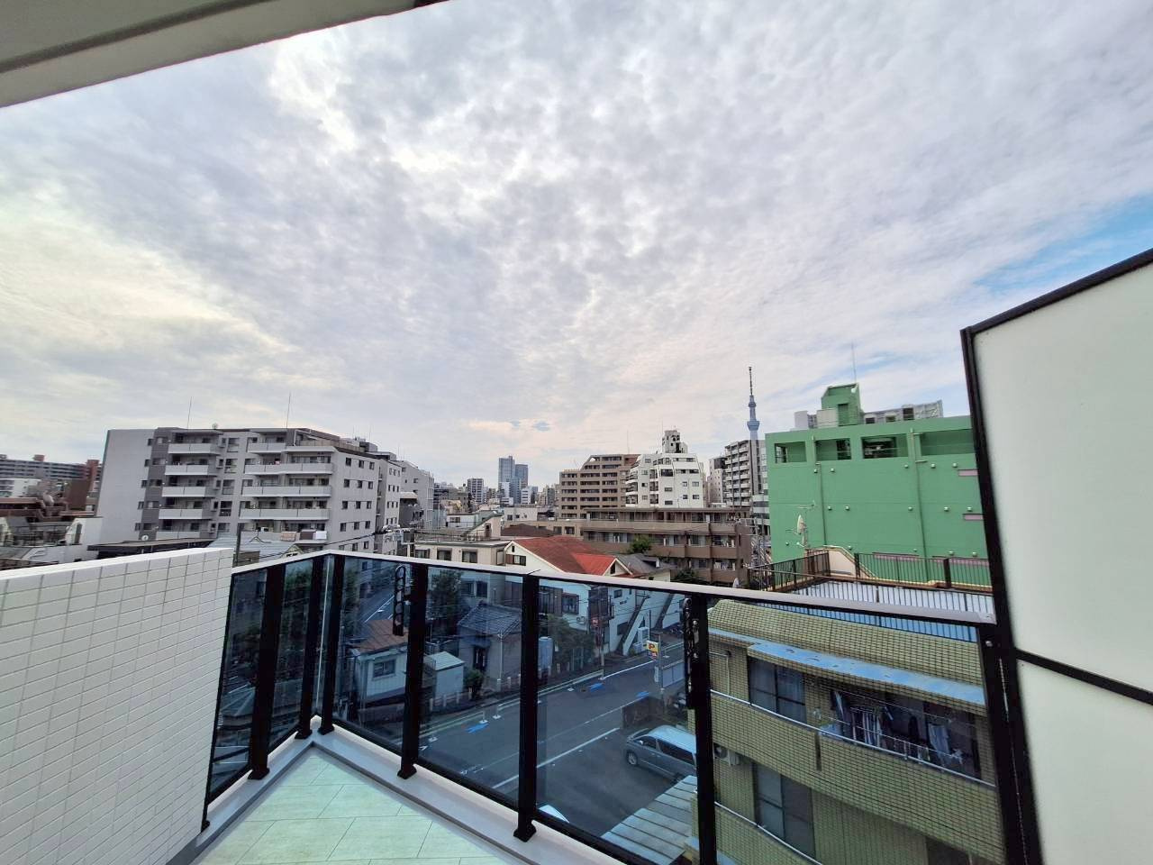 アリーチェ亀戸の展望|★眺望★