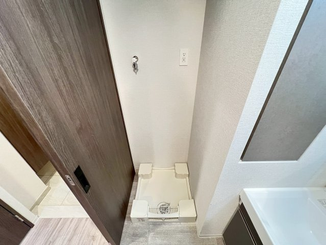 CREATIF堂島の洗面所