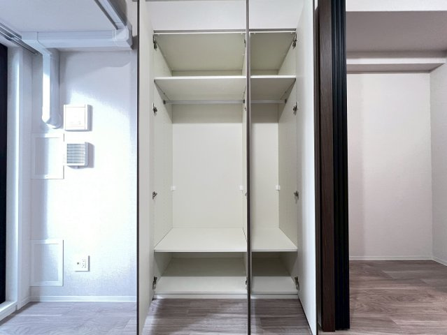 CREATIF堂島の収納