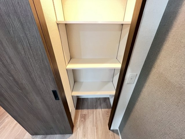 CREATIF堂島の収納