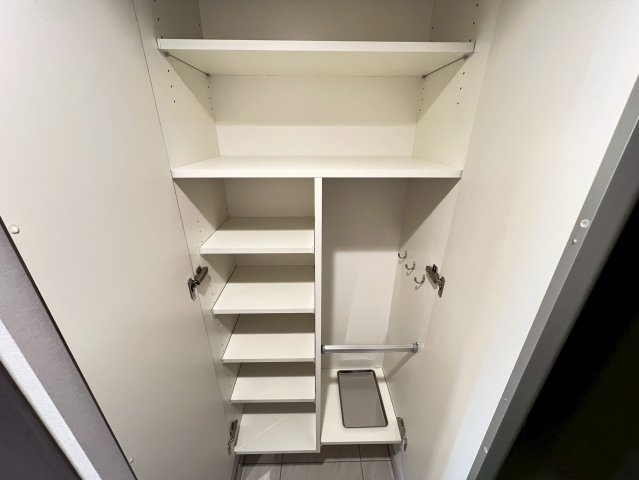 CREATIF堂島の収納