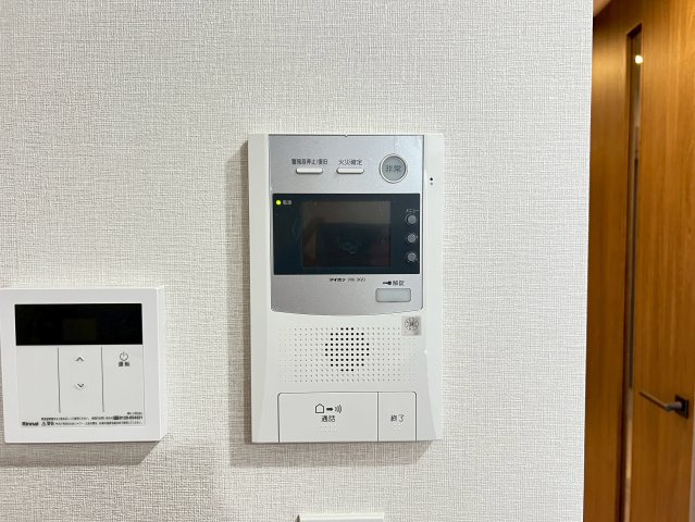 CREATIF堂島のセキュリティ