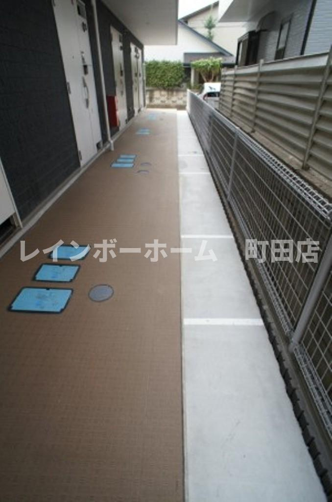 リブリ・ブラン メゾン 壱番館※初期費用分割後払いサービス利用可能物件のエントランス