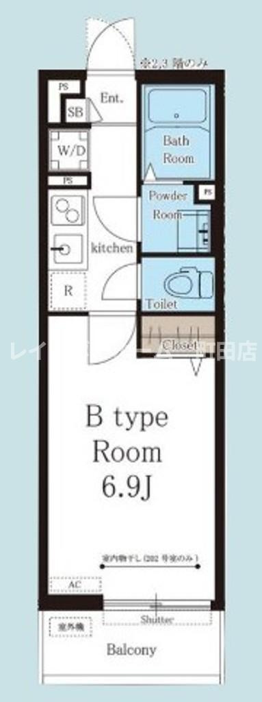 リブリ・ブラン メゾン 壱番館※初期費用分割後払いサービス利用可能物件の間取り