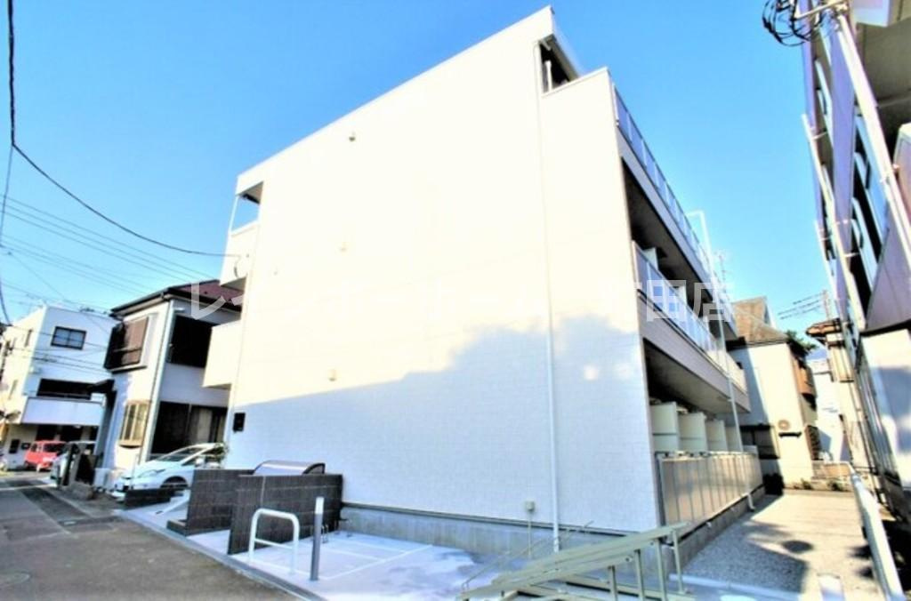 リブリ・ブラン メゾン 壱番館※初期費用分割後払いサービス利用可能物件の外観
