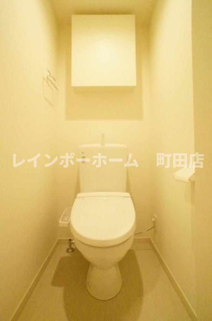 リブリ・ブラン メゾン 壱番館※初期費用分割後払いサービス利用可能物件のトイレ