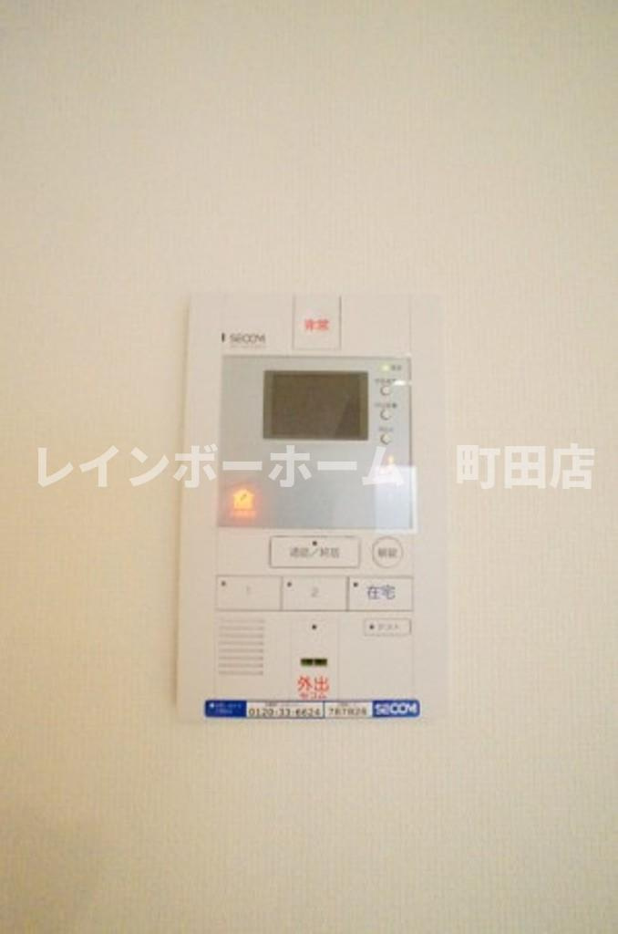 リブリ・ブラン メゾン 壱番館※初期費用分割後払いサービス利用可能物件のセキュリティ