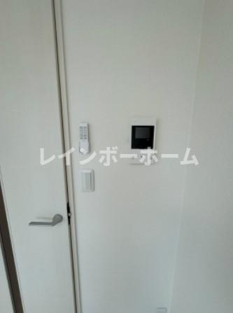 ヴィラ原木中山のセキュリティ