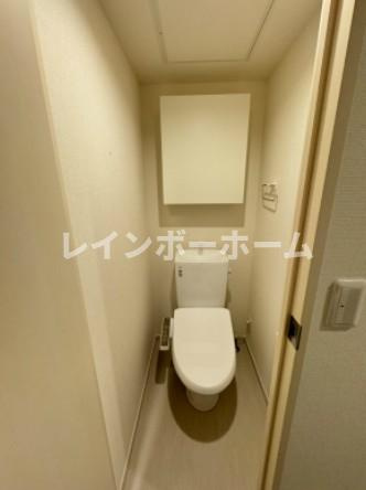ヴィラ原木中山のトイレ