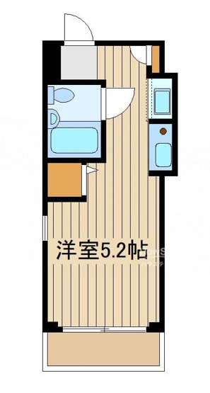 【間取り】 | ニューキャッスル西荻窪