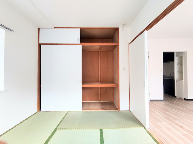 マンションフローラの収納