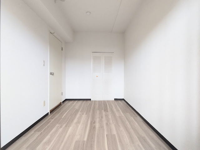 マンションフローラの寝室
