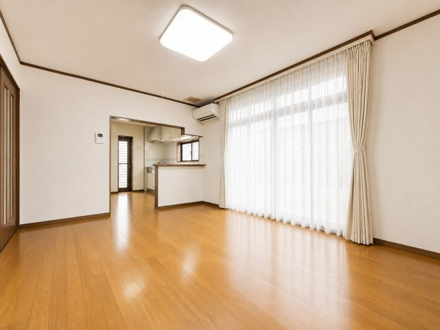 【居間・リビング】の画像