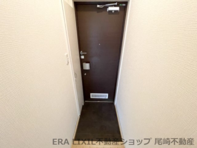 Tapiroの玄関
