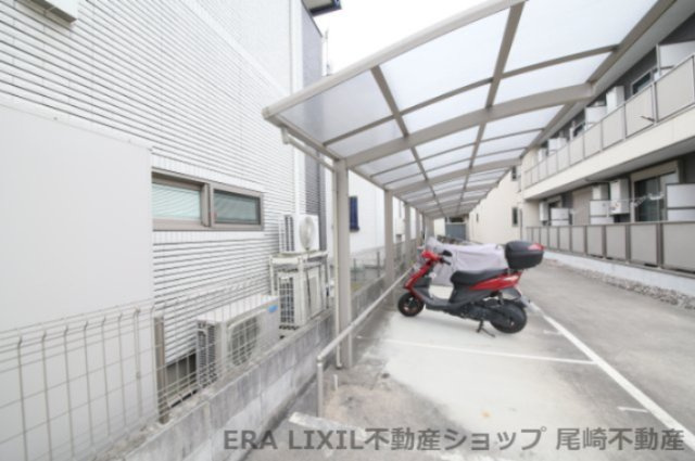 Tapiroの駐車場
