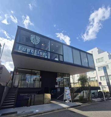 目黒区自由が丘１丁目の店舗一部の外観