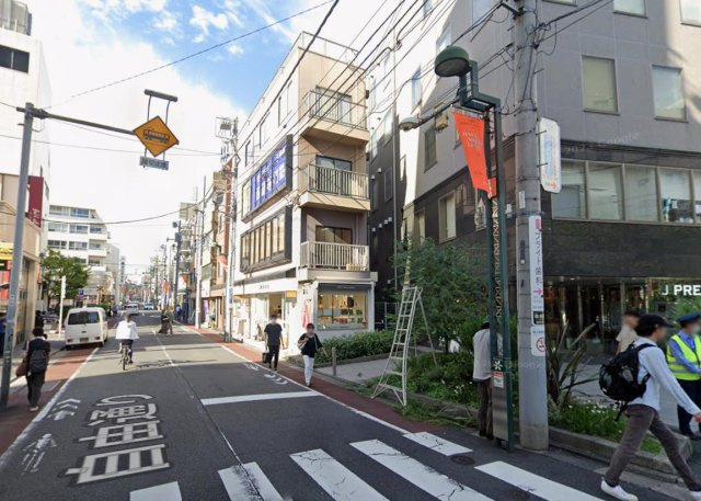 目黒区自由が丘１丁目の店舗一部の周辺