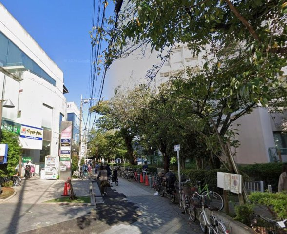 目黒区自由が丘１丁目の店舗一部の周辺