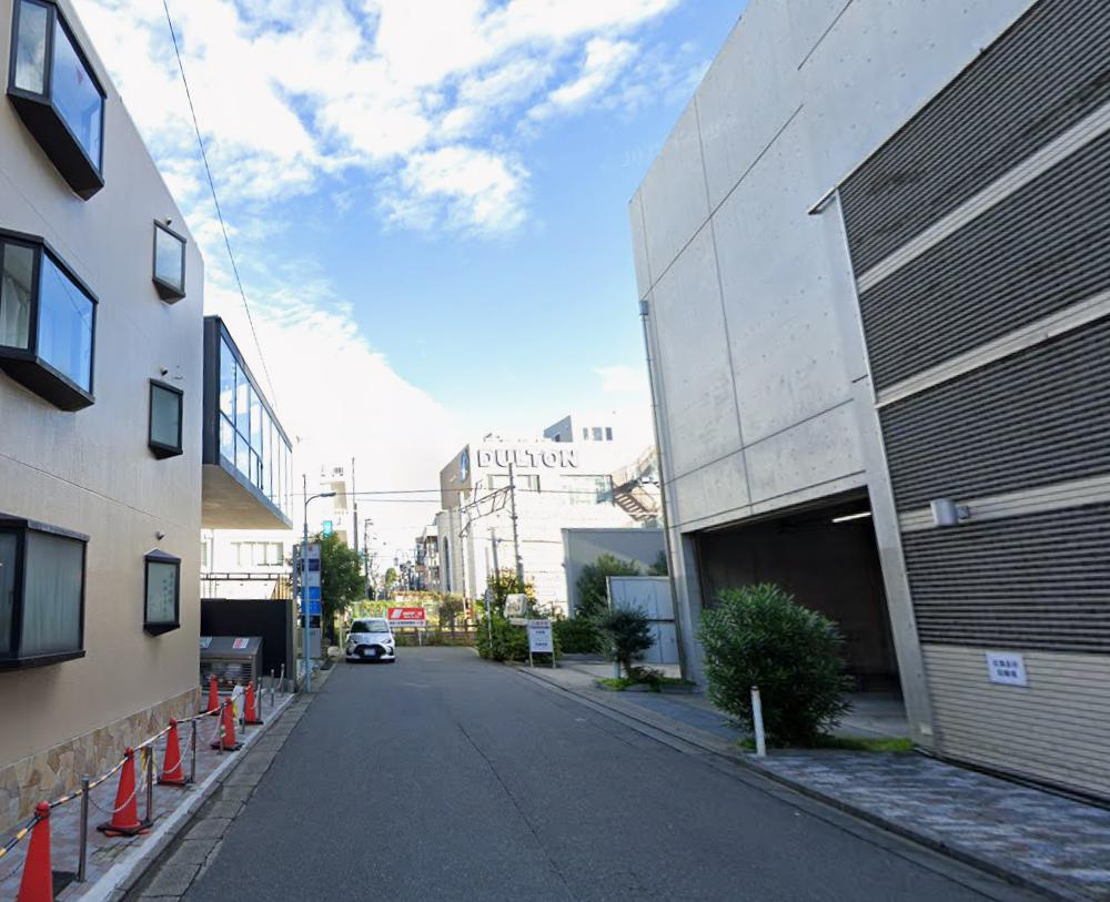 目黒区自由が丘１丁目の店舗一部の周辺