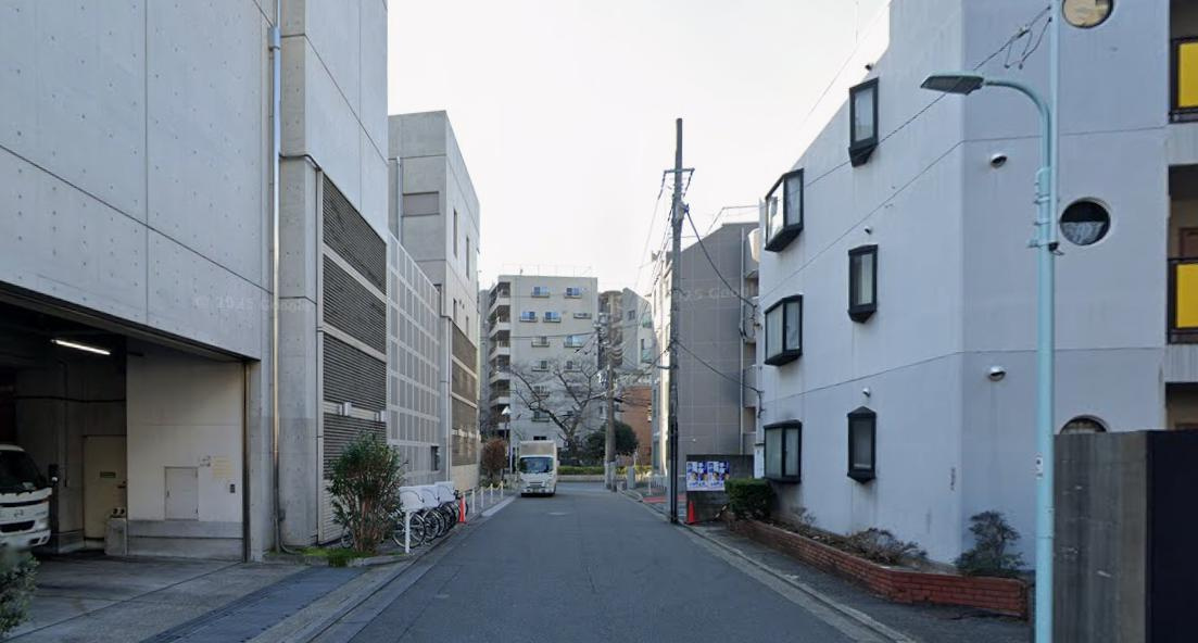 目黒区自由が丘１丁目の店舗一部の周辺