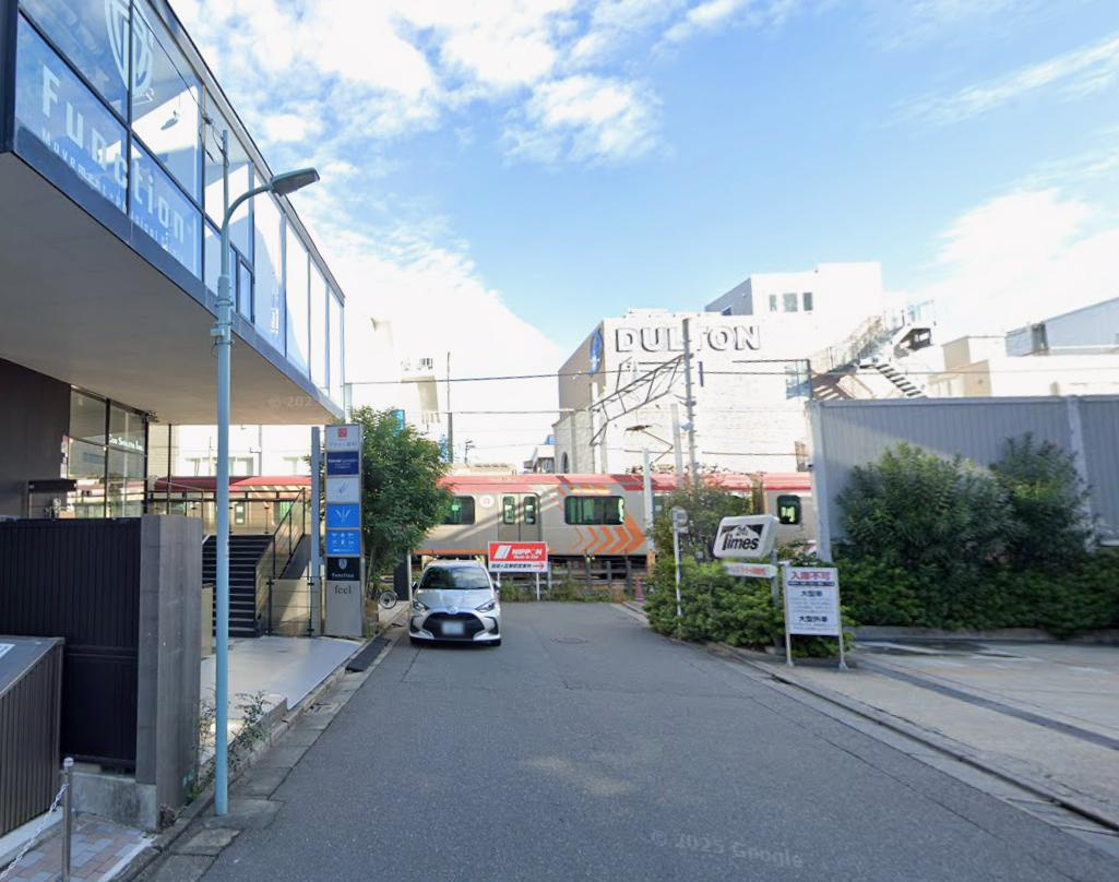 目黒区自由が丘１丁目の店舗一部の周辺