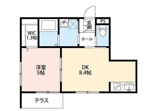 Ｎｅｏ　ｍａｉｓｏｎ代々木上原の間取り