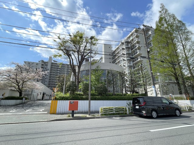ダイアパレス猿江恩賜公園の外観