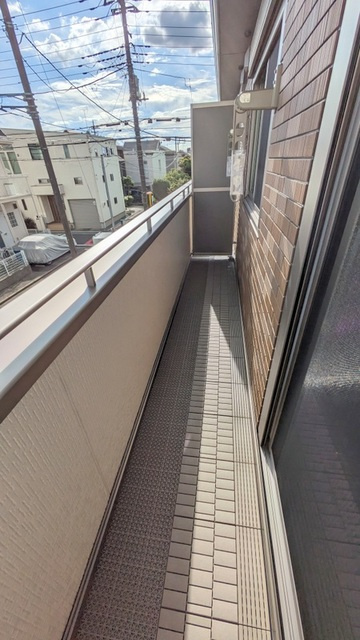 ハイムS・Kのバルコニー