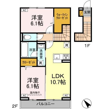 【間取り】 | ルシアンメゾン
