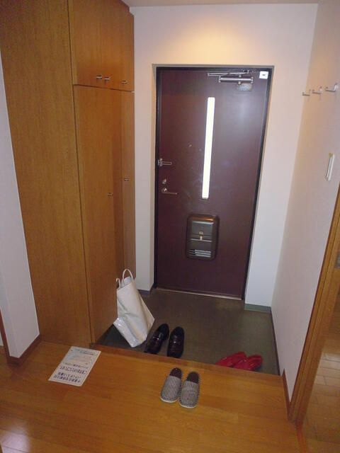 パティオス１３番街の玄関