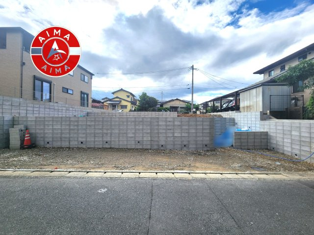 福岡市東区高美台3丁目第1-2棟（1号棟）の外観|デザイン性のある外観です。