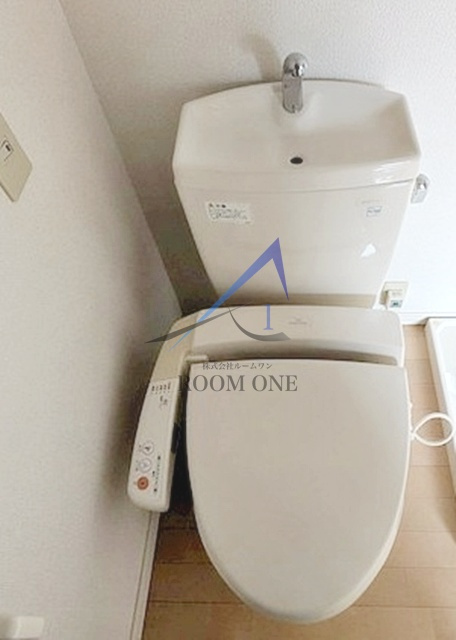 クロスフラット のトイレ|トイレです。