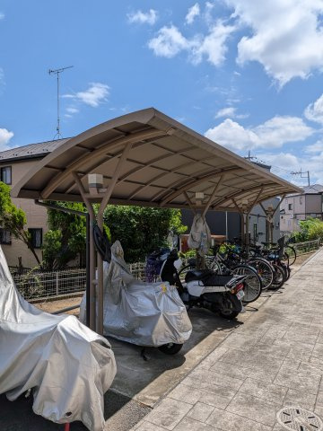 【その他共用部分】 | フォレストパーク | 自転車置き場です