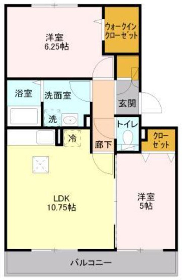 【間取り】 | フォレストパーク | 間取り