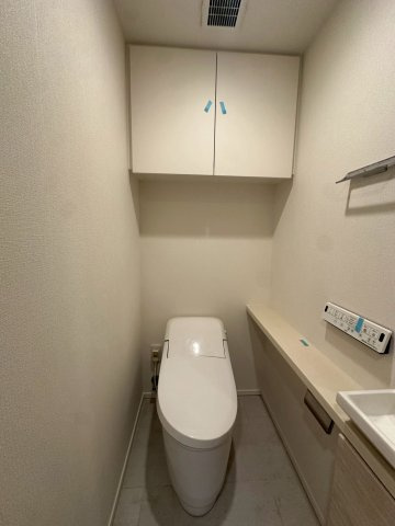ザ・パークハビオ三軒茶屋のトイレ